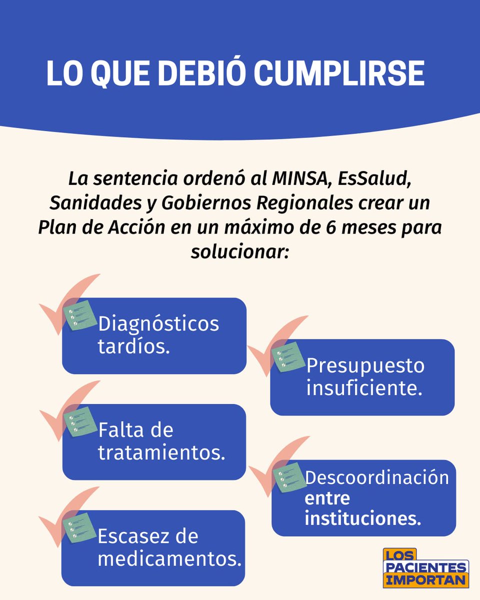 Los Pacientes Importan tweet media