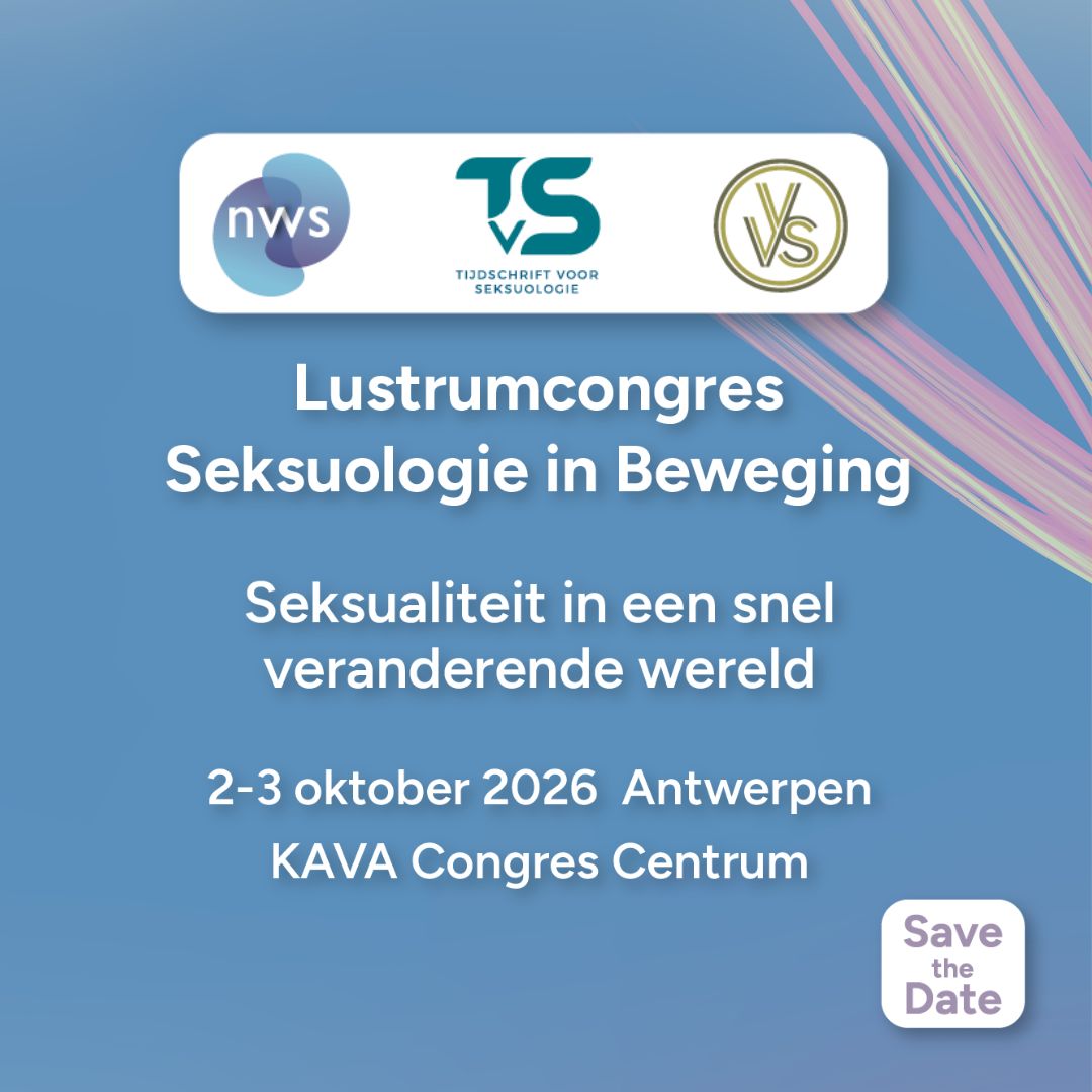 NVVS Seksuologie tweet media