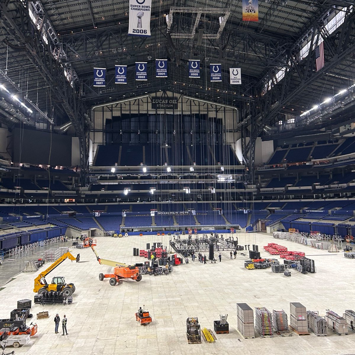 Lucas Oil Stadium tweet media