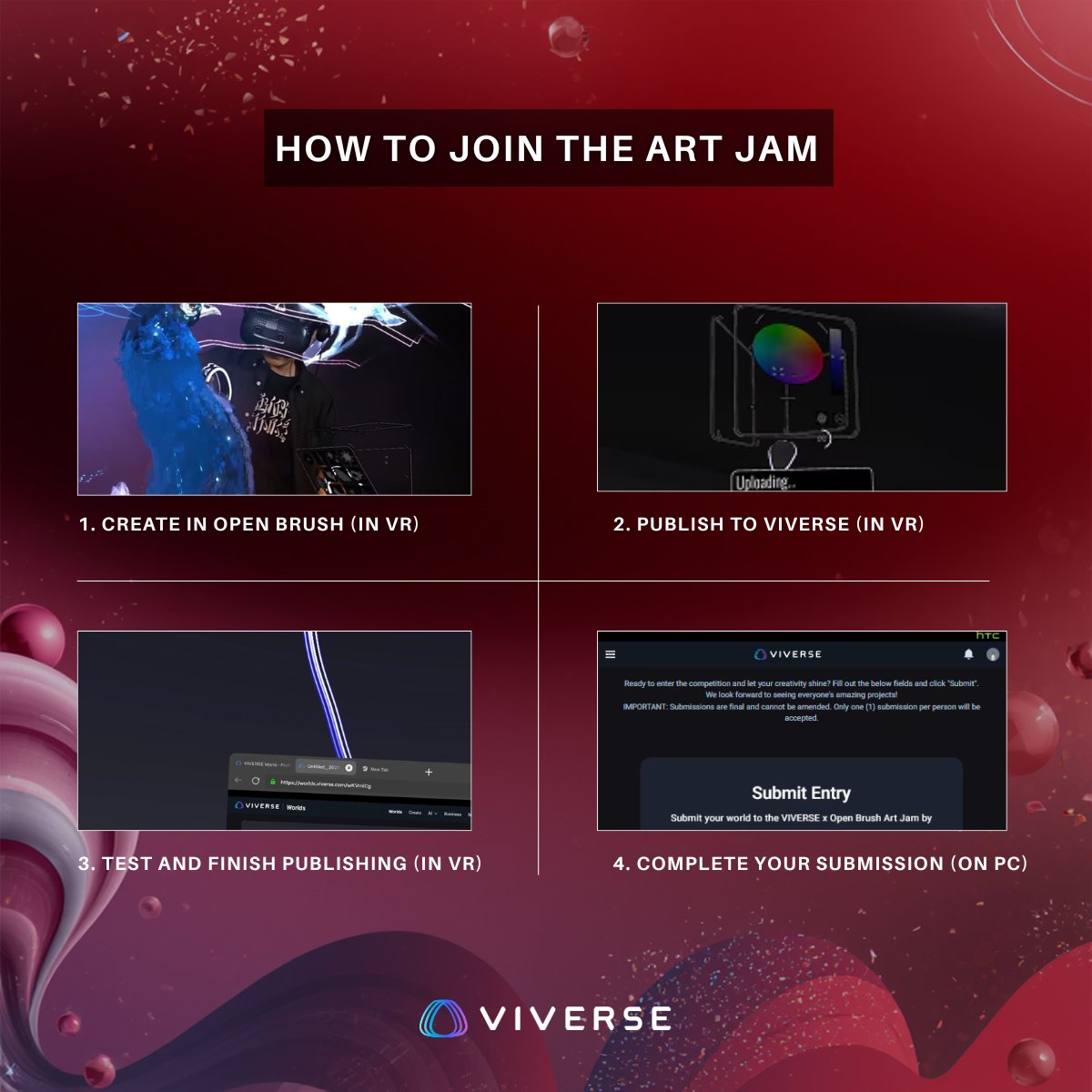 HTC VIVE tweet media