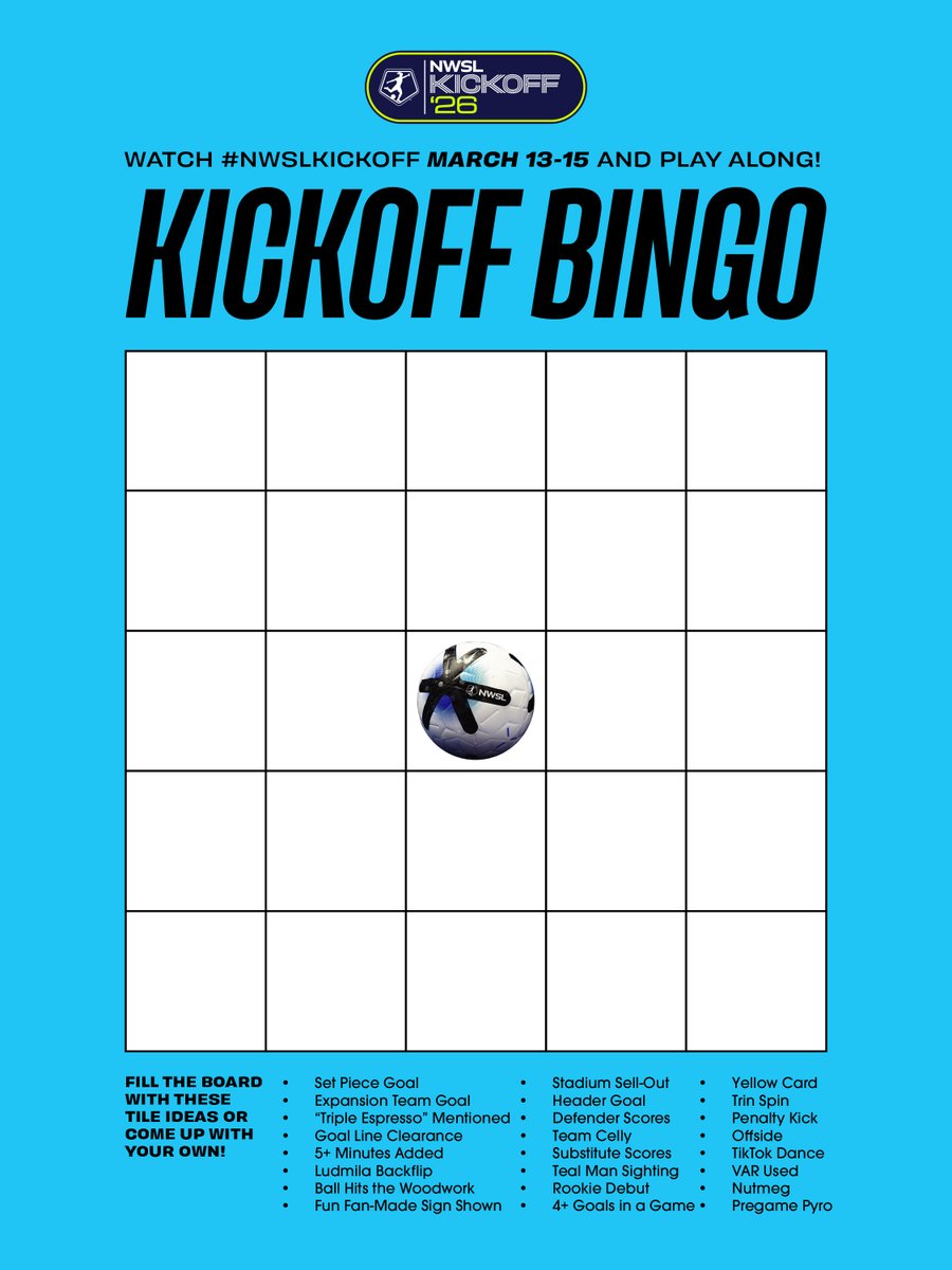 National Women’s Soccer League tweet media