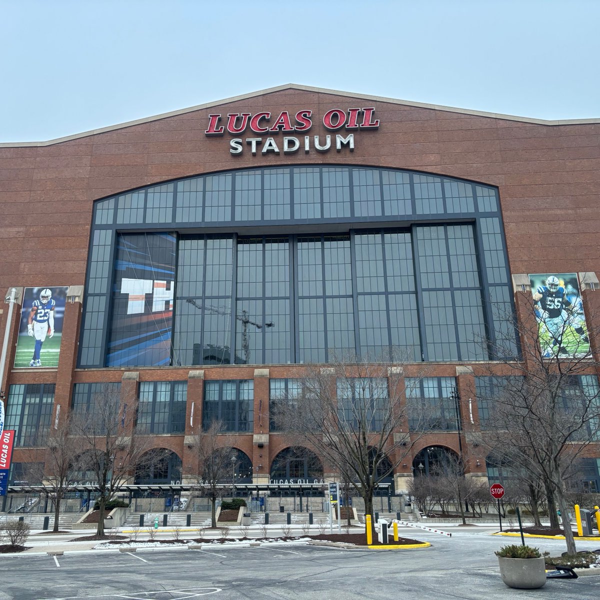 Lucas Oil Stadium tweet media