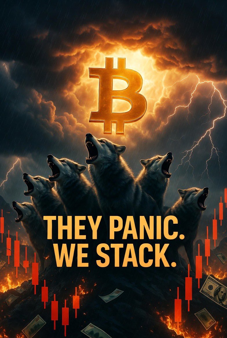 Bitcoin Wolf Pack ₿ 🐺 ✝️ tweet media