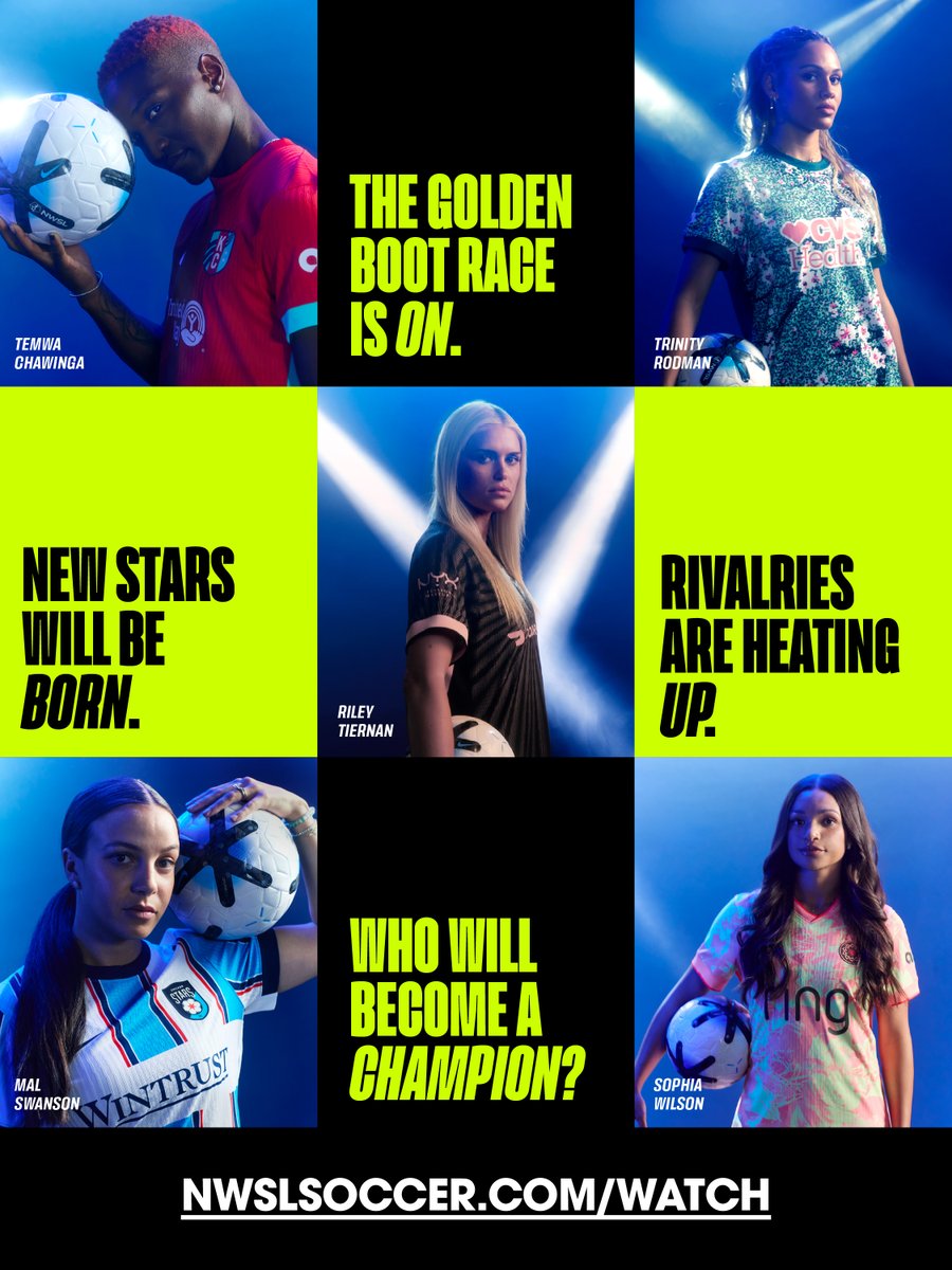 National Women’s Soccer League tweet media