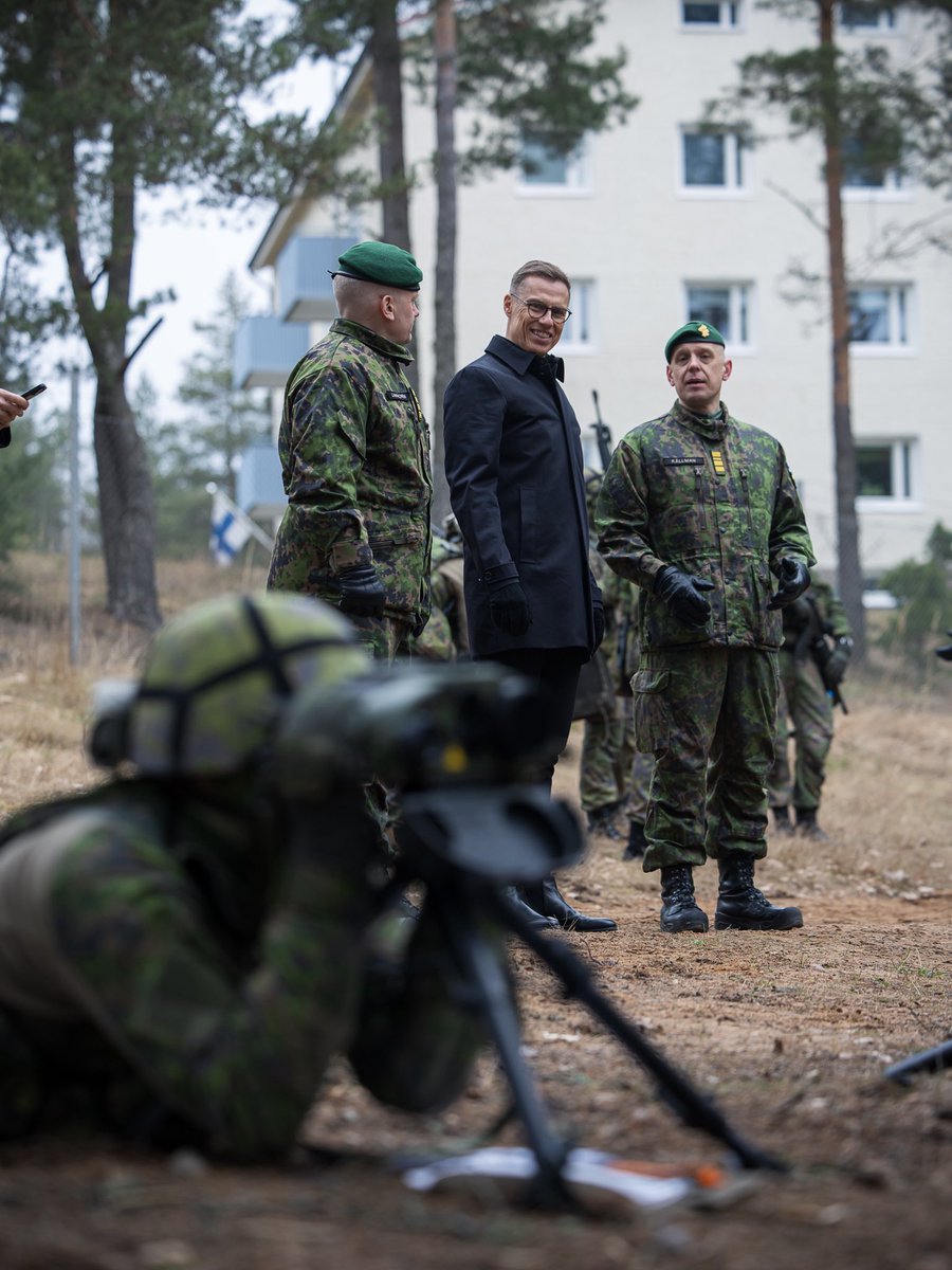 Alexander Stubb tweet media