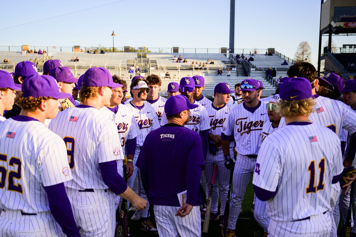 LSU Baseball tweet media
