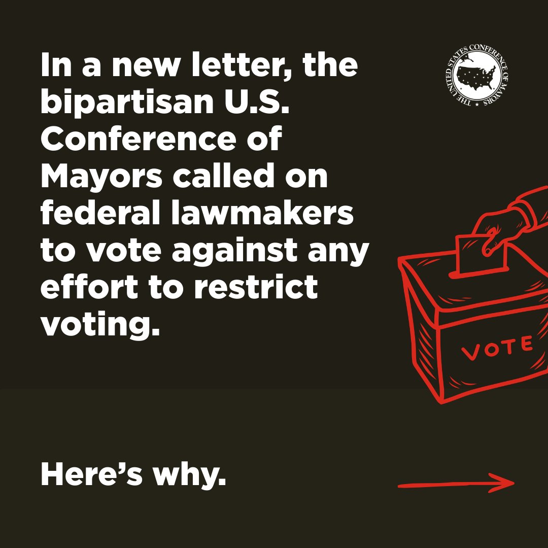 The United States Conference of Mayors tweet media