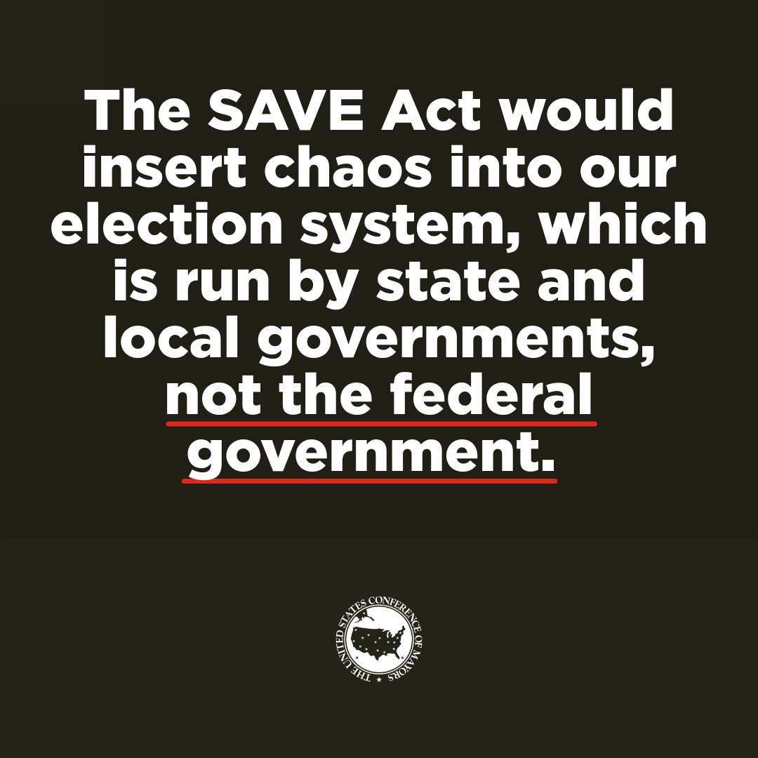 The United States Conference of Mayors tweet media