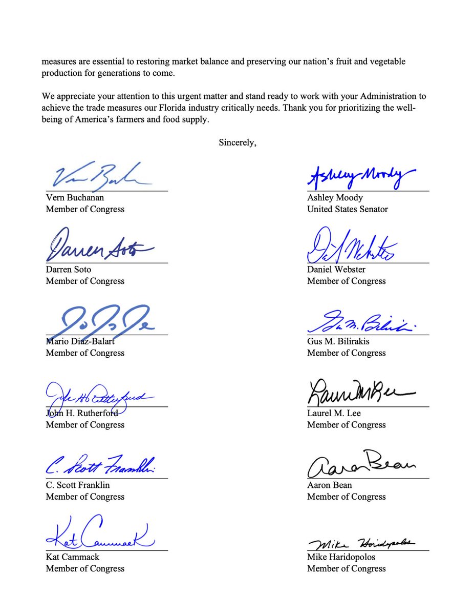 Rep. Vern Buchanan tweet media