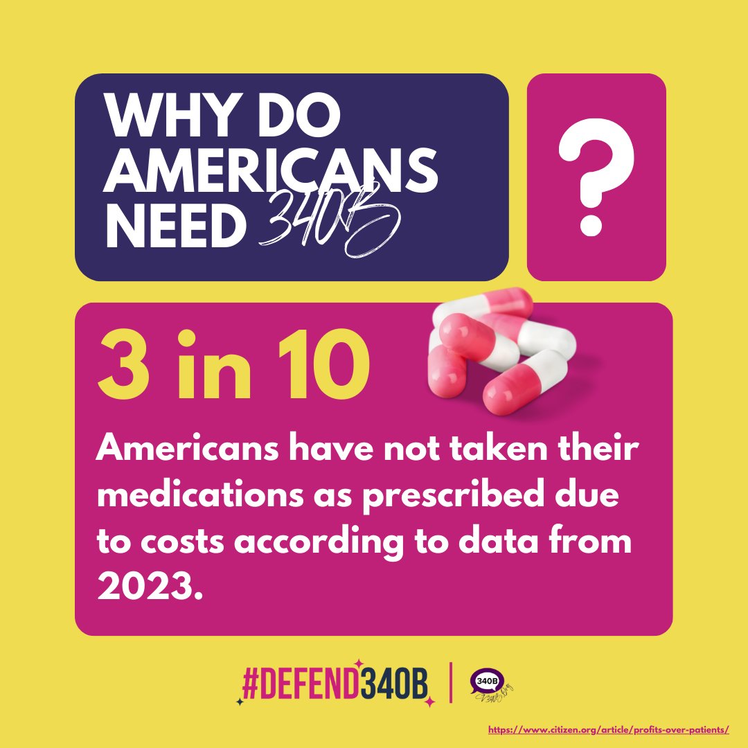 Community Voices for 340B tweet media