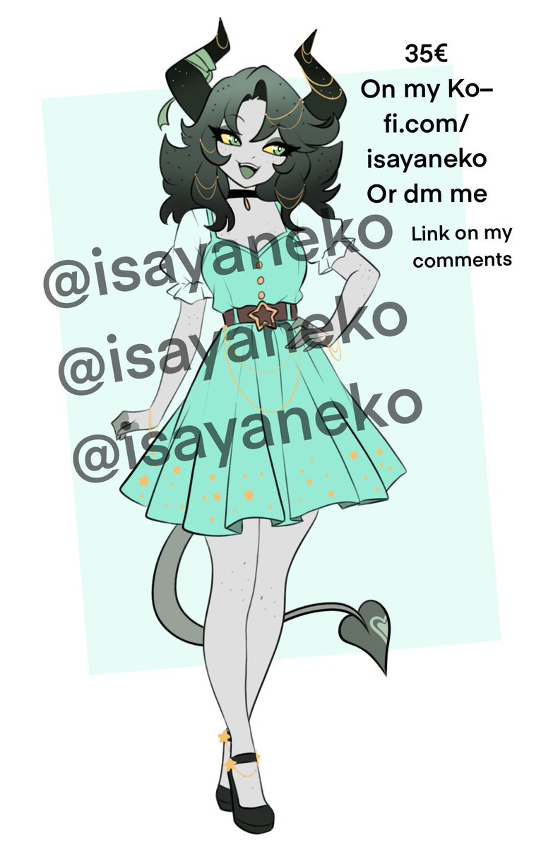 Isaya ♡adopts♡ 🌸commission waitlist open🌸 tweet media