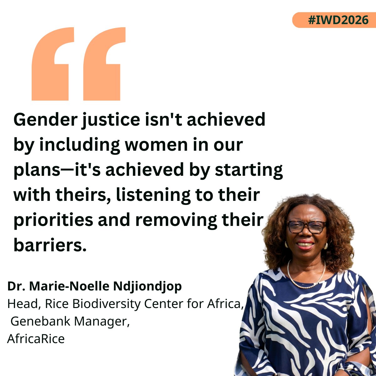 CGIAR GENDER tweet media