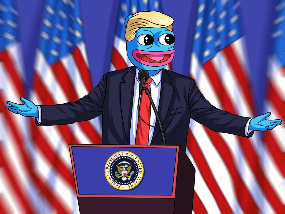 Make Bagworking Great Again! 🇺🇸

$BRETT