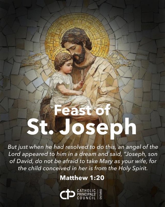 Happy St Joseph’s!