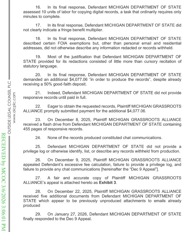 Patrick Colbeck✝️ tweet media