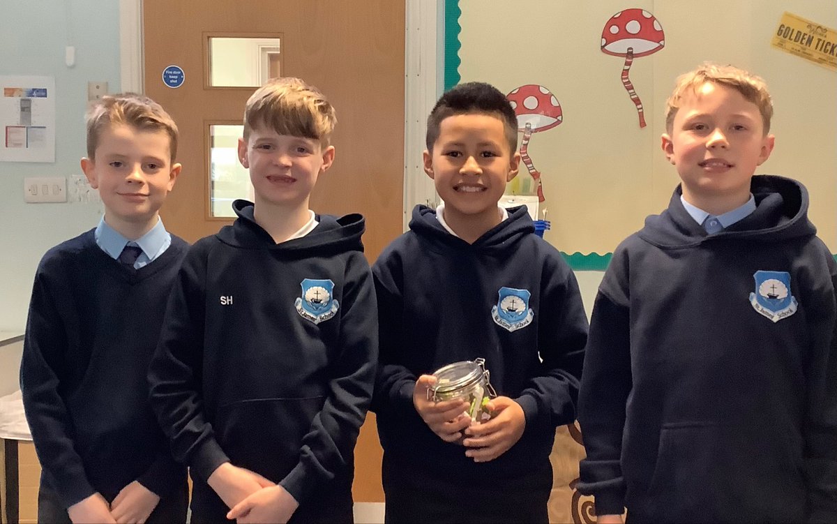 Y4 at St James' tweet media