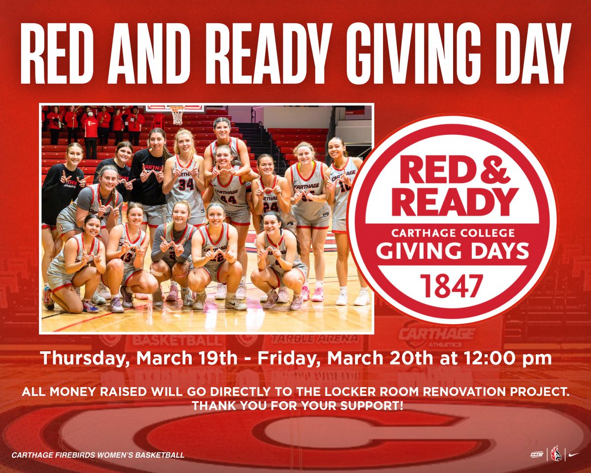 Carthage WBB tweet media