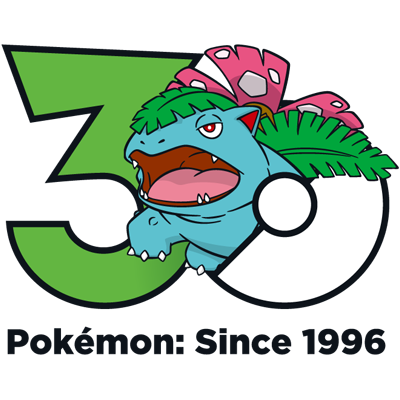 BalthaTopaz's tweet photo. Hi @Kouglof0513  
I'm quite curious to know who created the 30th anniversary logo of Pokémon. They looks cool ! https://t.co/rxJADa5kSa