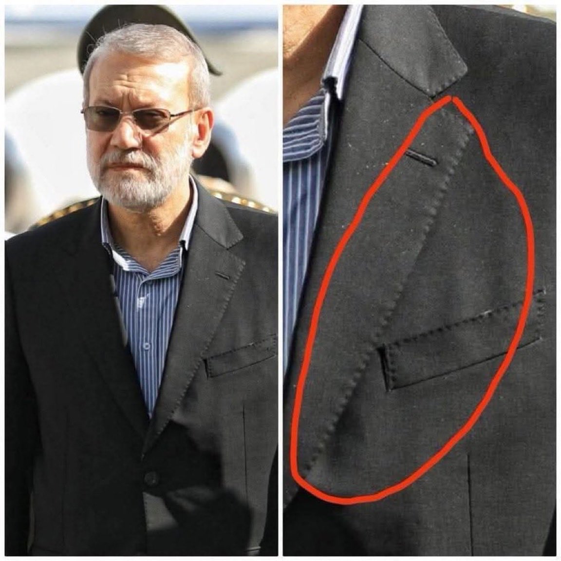 bilio_muydunuz's tweet photo. Biliyor muydunuz ?

Bugün toprağa verilen Ali Larijani'nin yıpranmış bir ceketle çekilmiş fotoğrafı, gerçek liderliğin gösteriş ve şatafatla ilgili olmadığını, aksine sadelik ve tevazu ile ilgili olduğunu bize hatırlatıyor, dünyaya gösteriyor…🙏👇 https://t.co/lZ2f5kVN4B