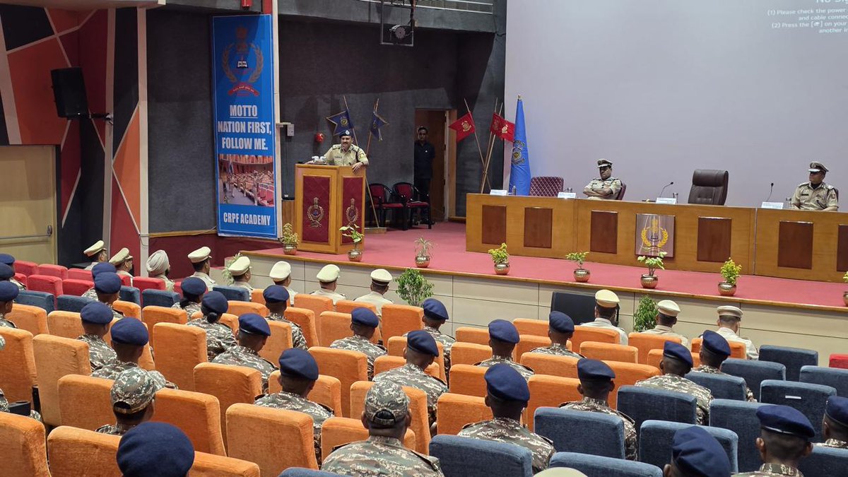 CRPF Academy tweet media
