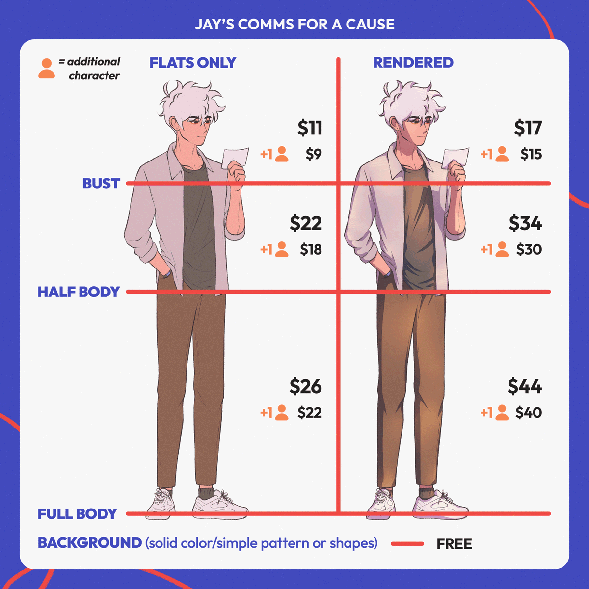 jay ⏳ coⓂ️ms open! tweet media