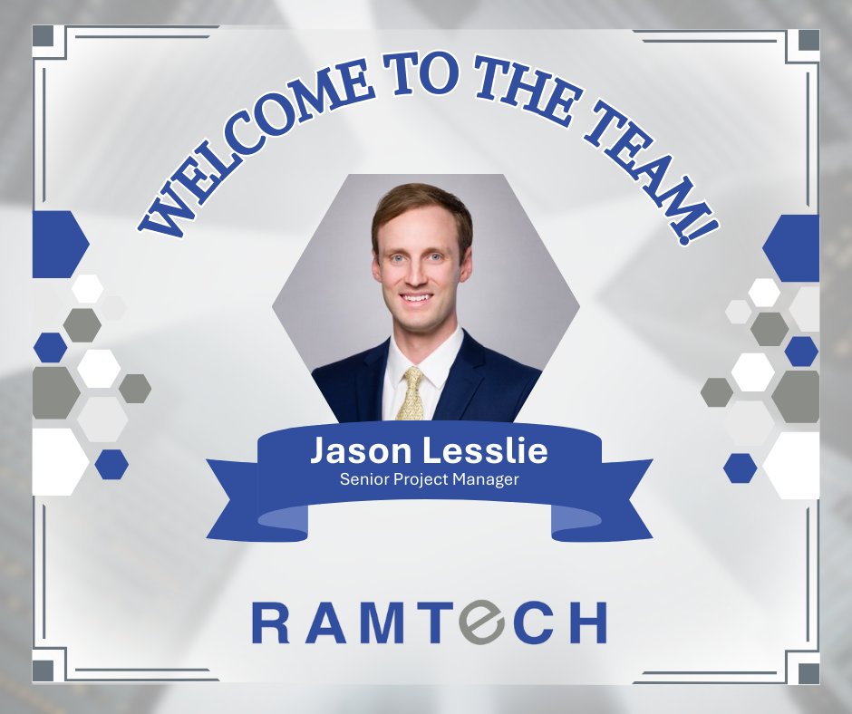 RAMTeCH_Corp's tweet photo. RAMTeCH is excited to welcome Jason Lesslie as a Sr. PM for our SES team! His experience spans managing complex GIS &amp; engineering design programs, mentoring high-performing teams, &amp; supporting digital transformation initiatives. Please join us in welcoming Jason to the team! https://t.co/me4x8f3mCw