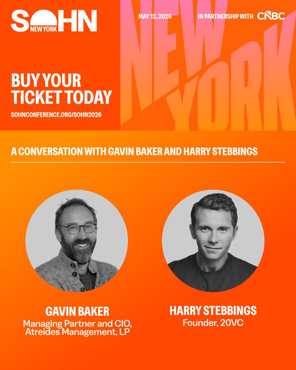 Sohn Conference Foundation tweet media