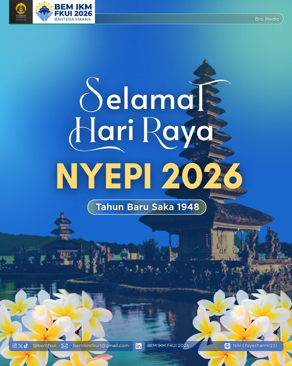 BEM IKM FKUI 2026 tweet media