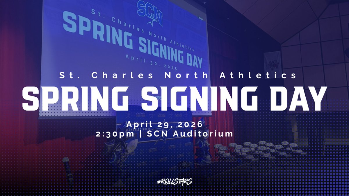 St. Charles North Athletics tweet media