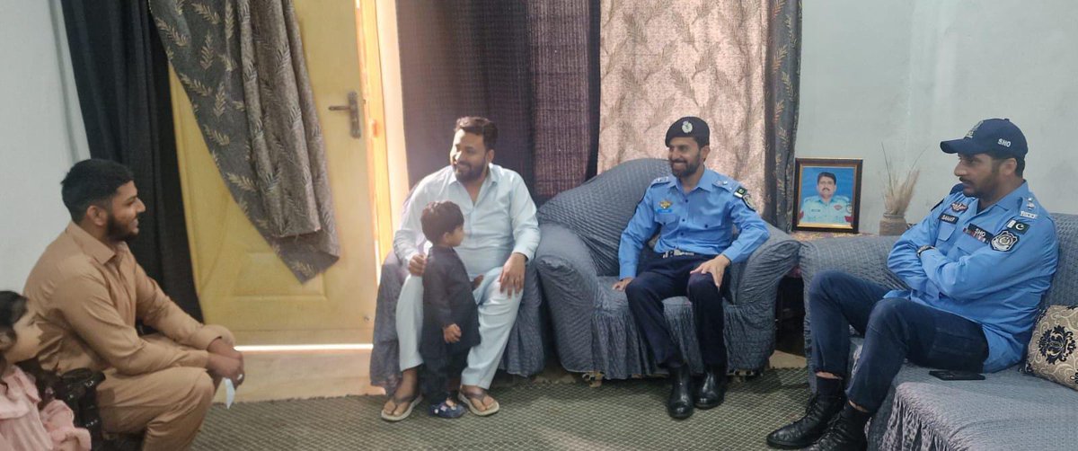 Islamabad Police tweet media