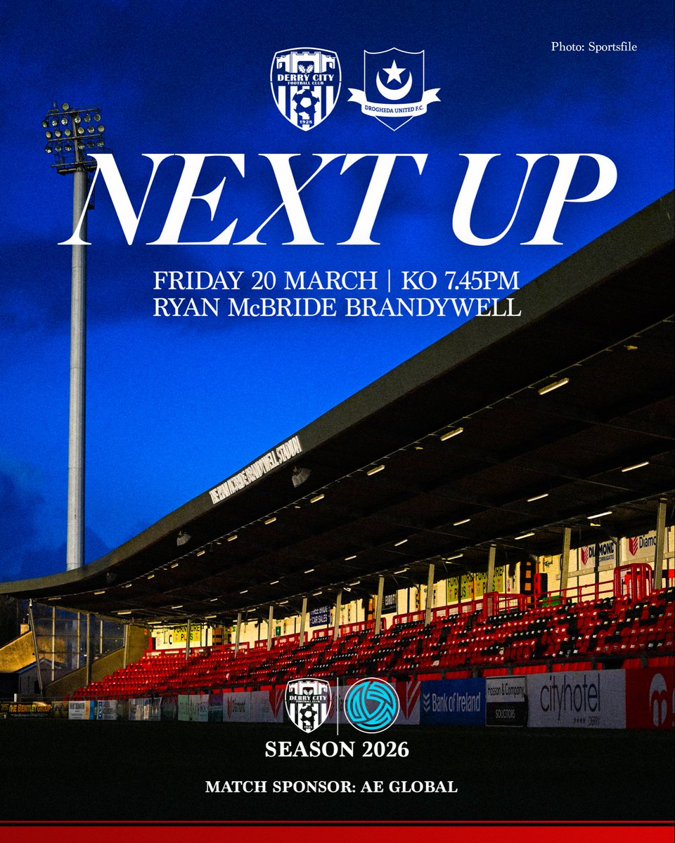 Derry City FC tweet media