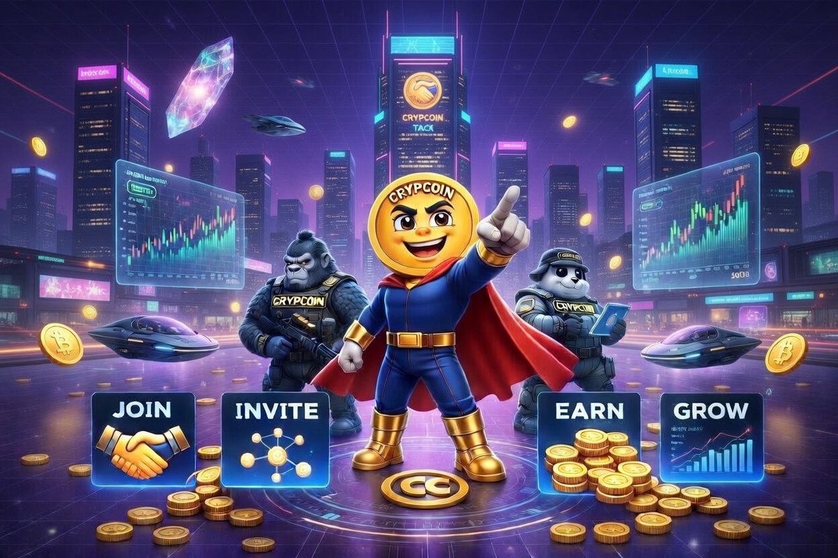 CrypCoin tweet media