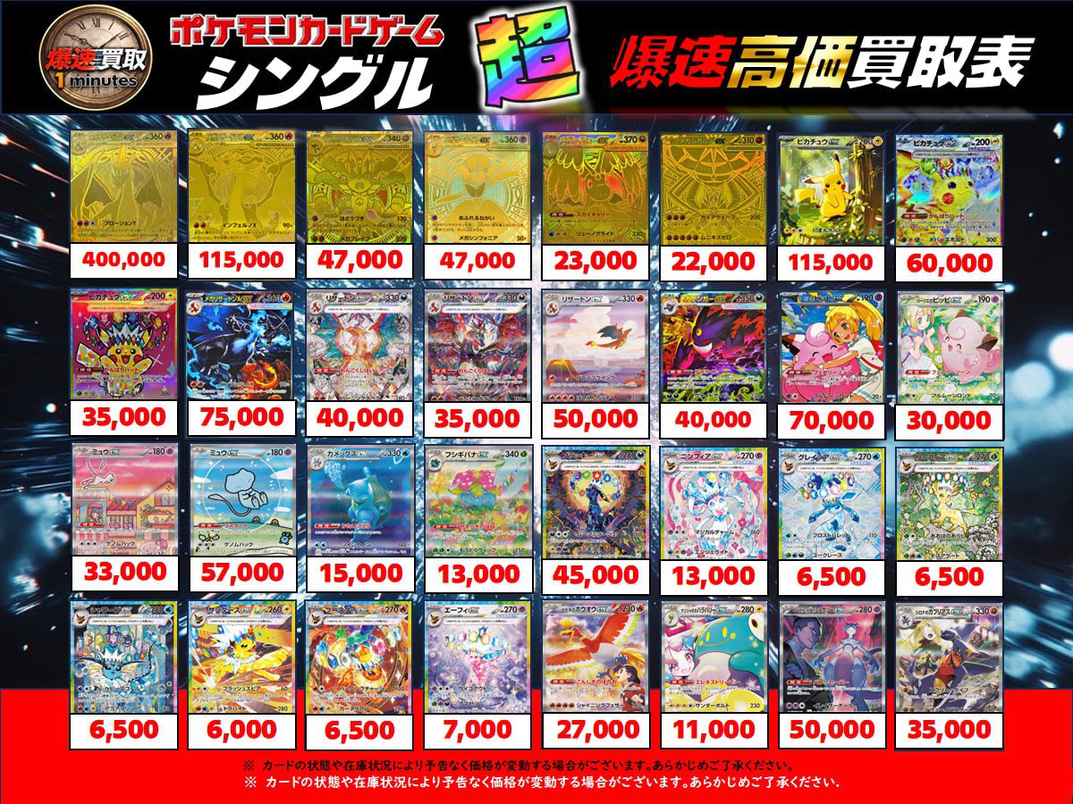 爆速買取1minutes tweet media