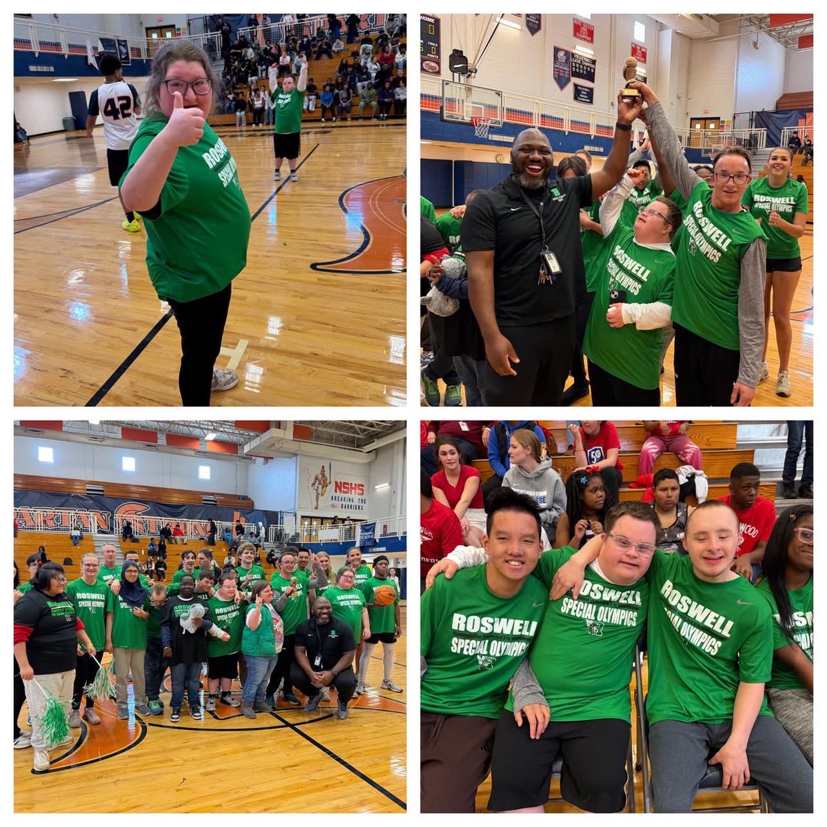 Roswell Special Olympics tweet media