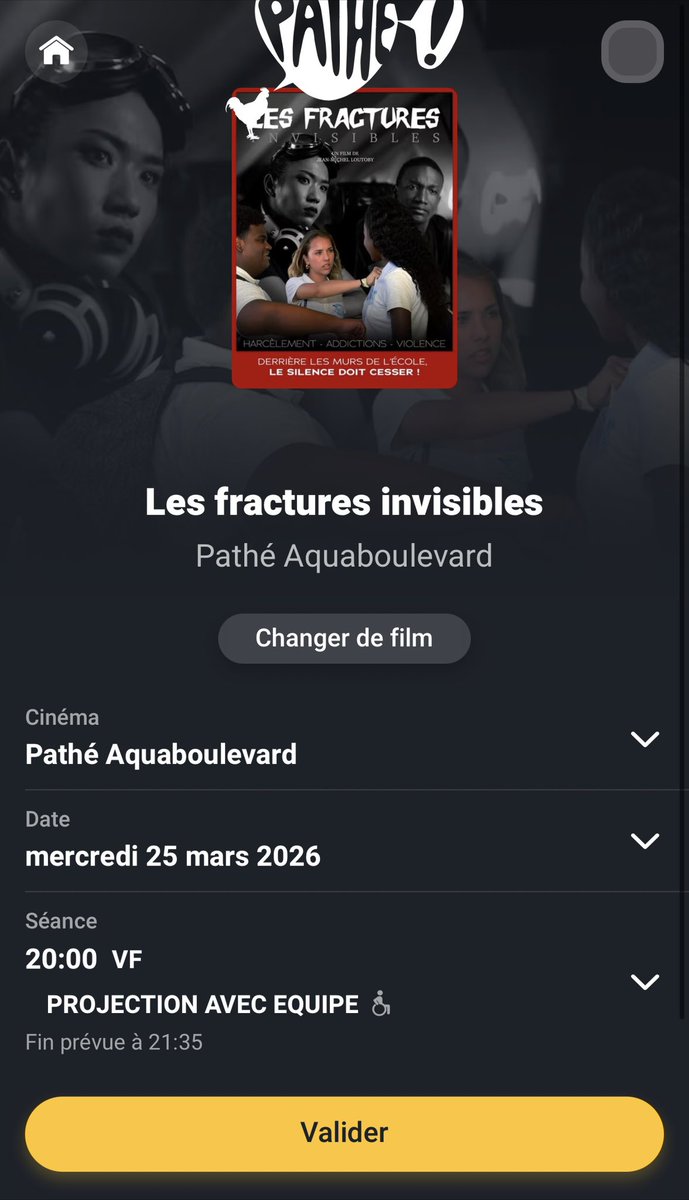 Les Fractures Invisibles tweet media