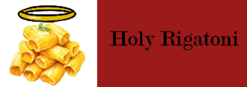 Holy Rigatoni tweet media