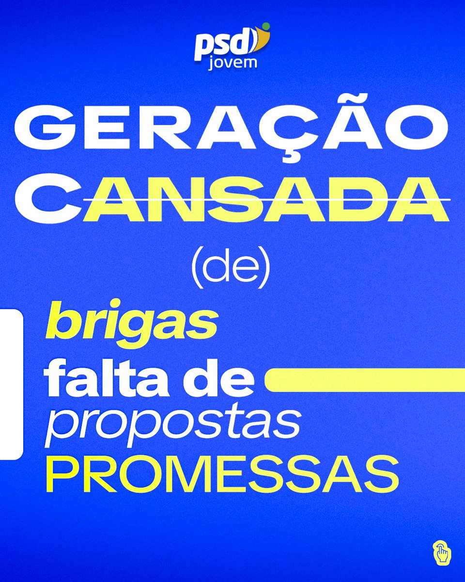 PSDJovem's tweet photo. https://t.co/vio67osOVt