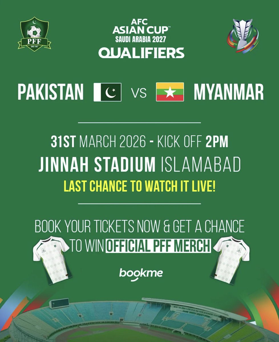 Pakistan Football Federation tweet media