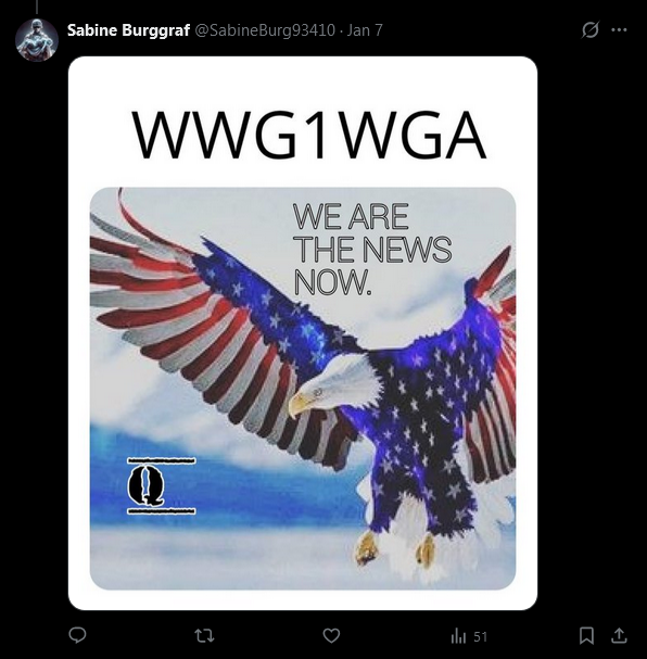 BRechercheteam's tweet image. Ich dachte eigentlich, diese unterbelichteten #Trump-Supporter und #QAnon-Anhänger wie Sabine wären schon seit Jahren in Tunneln verschwunden und würden sich schämen, bis zum Sankt-Nimmerleins-Tag. Aber nein, sie kriechen wieder ans Tageslicht - es geht schließlich um die Kinder!