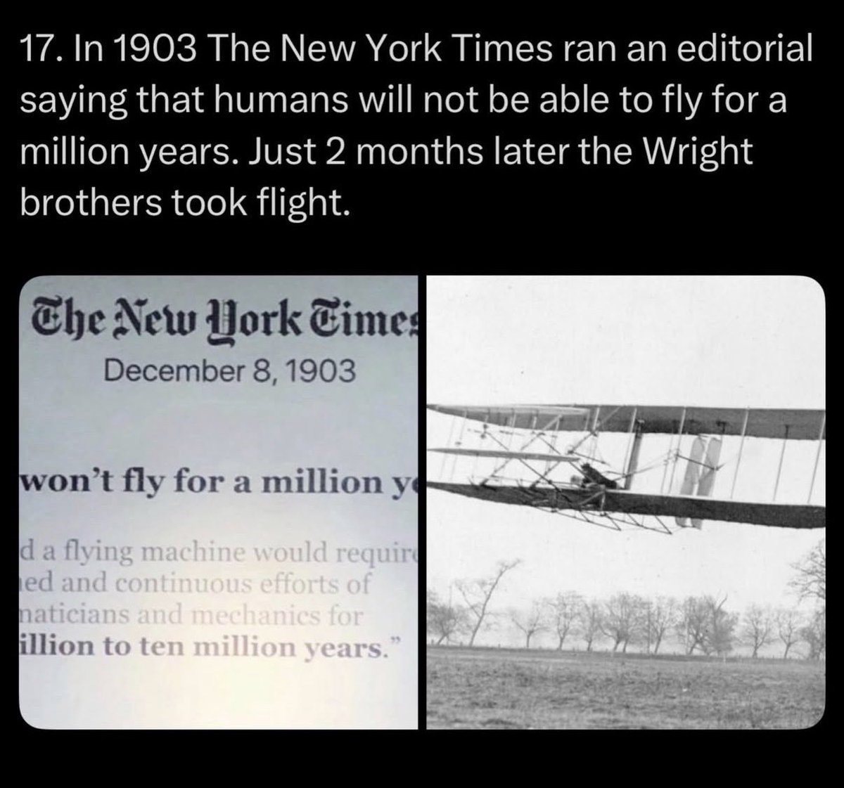 It’s somewhat absurd that people still follow the NYT. Accuracy was never their strong suit