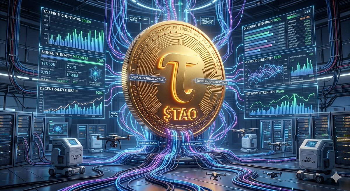 The central bank of intelligence is open-source and decentralized! 🧠⚡️
​Secure the Bittensor network by validating high-signal research via <a href="/inspectxyz/">Inspect</a> &amp; <a href="/NuanceSubnet/">Nuance</a> to earn $TAO. Your thoughts are now dynamic capital. 🚀
​#Bittensor #AI #NuanceSubnet $TAO