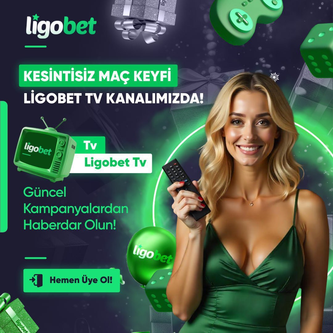 🥳Her Ligden ve Spordan Maçlar  Ligobet Tv'de İzlenir 🔔

ŞİMDİ İZLE cutt.ly/htEZi7C7

💙 Süper HD yayın, yüksek kaliteli görüntü, kesintisiz maç keyfi sadece bir tık uzağınızda!

🫡Hemen izleyin, bu heyecanı kaçırmayın! 🙂