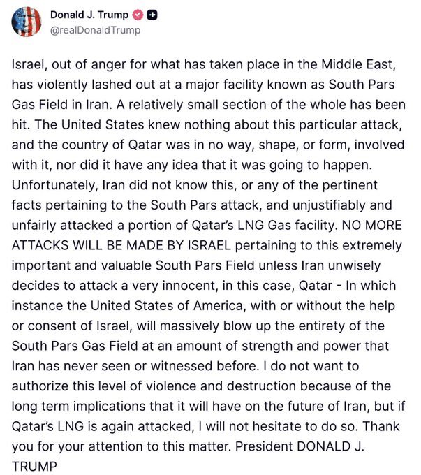 Donald Trump Jr Q tweet media