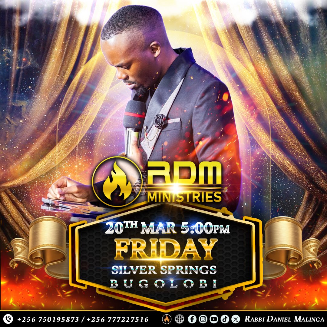 _the_rabbi's tweet photo. Join us this Friday evening as we delve deeper into the mysteries of God with Rabbi Daniel Malinga at Silver Springs Hotel, Bugolobi. https://t.co/9CMo9WWEH7