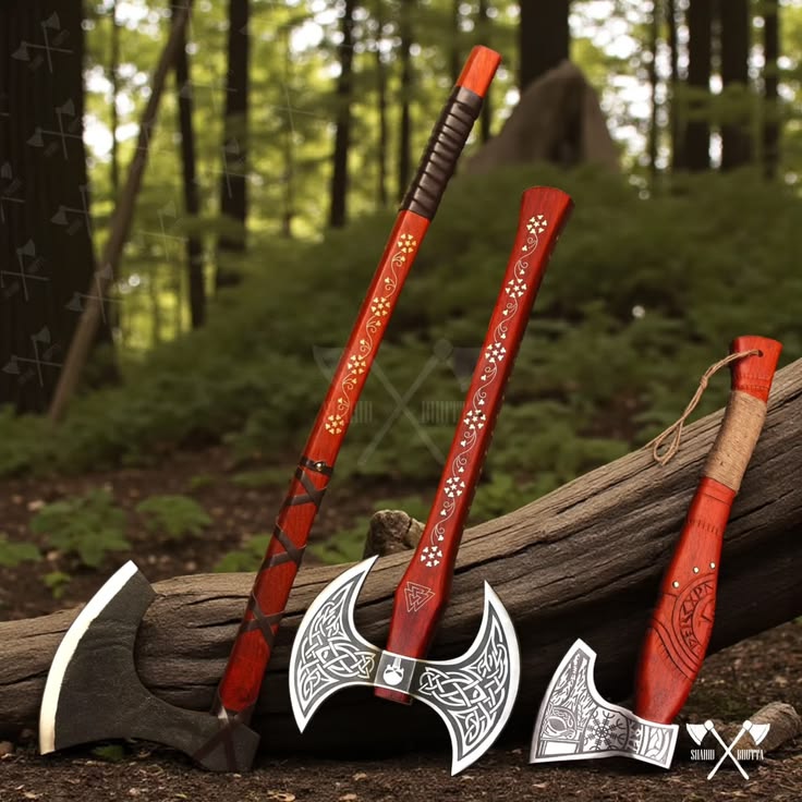knivesseller's tweet photo. ⚔️ Viking Axe for Sale! Handcrafted with high-carbon steel, sturdy and sharp, perfect for historical reenactment or collection. Authentic design with modern durability. #VikingAxe #USAMade #HistoricalGear #AxeForSale #BattleAxe #CollectibleWeapon https://t.co/PzE8Pp9F2t