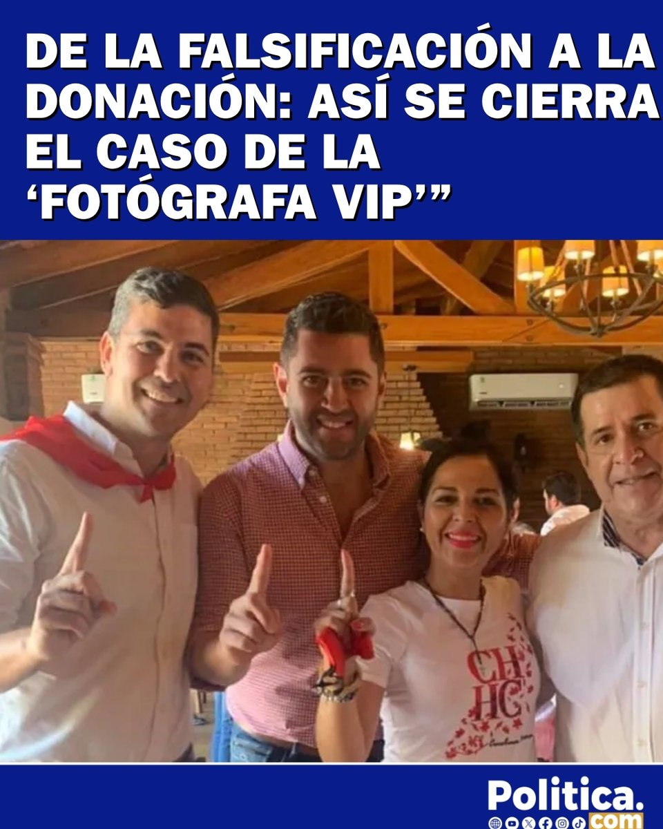 Política Paraguay tweet media