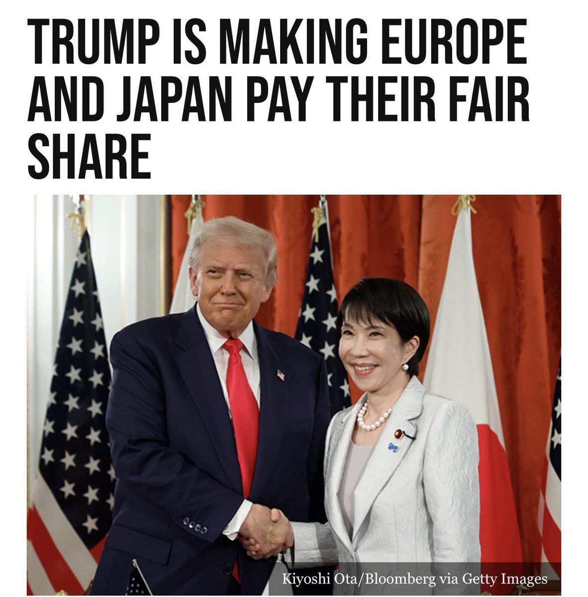 Donald Trump Jr Q tweet media