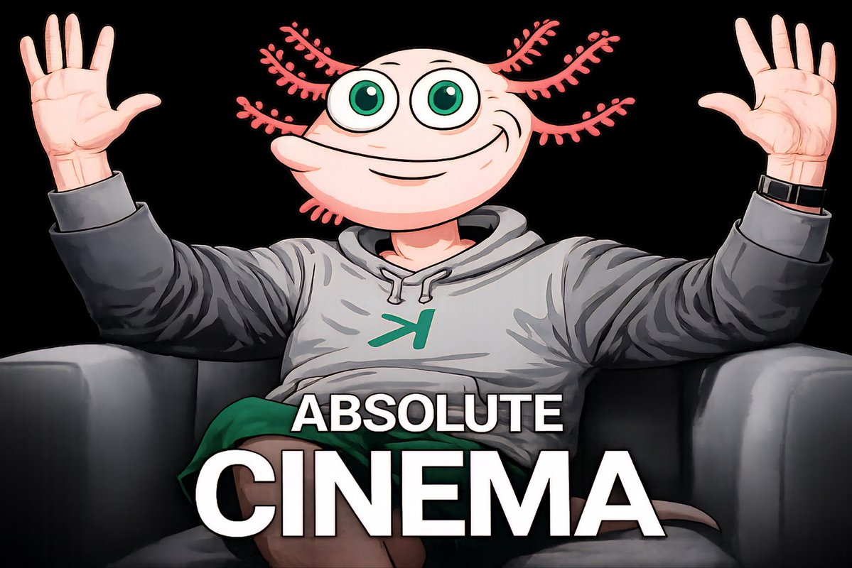 Axel the Axolotl tweet media