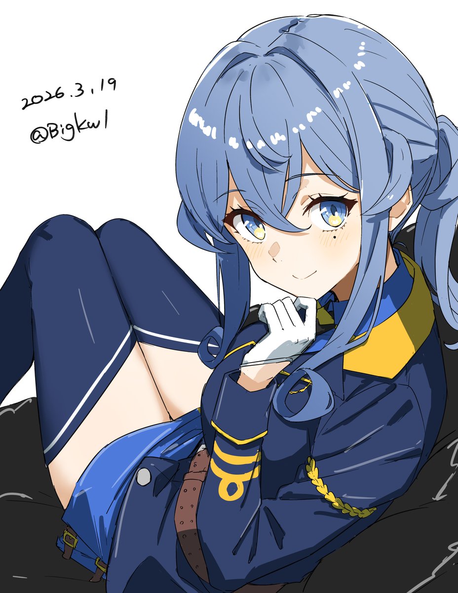 RT @BigKwl: ゴトランド #艦これ版深夜の真剣お絵描き60分一本勝負 #艦