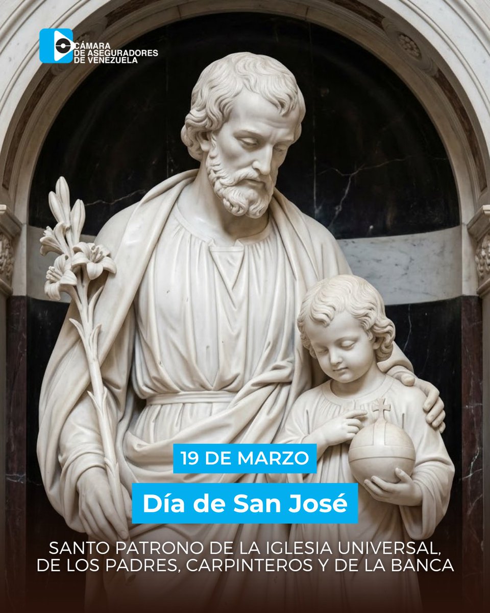 Cada 19 de marzo se celebra el día de San José. ¿Sabías que además de ser el Santo Patrono de la Iglesia Universal, también lo es de los padres, carpinteros y de la banca?